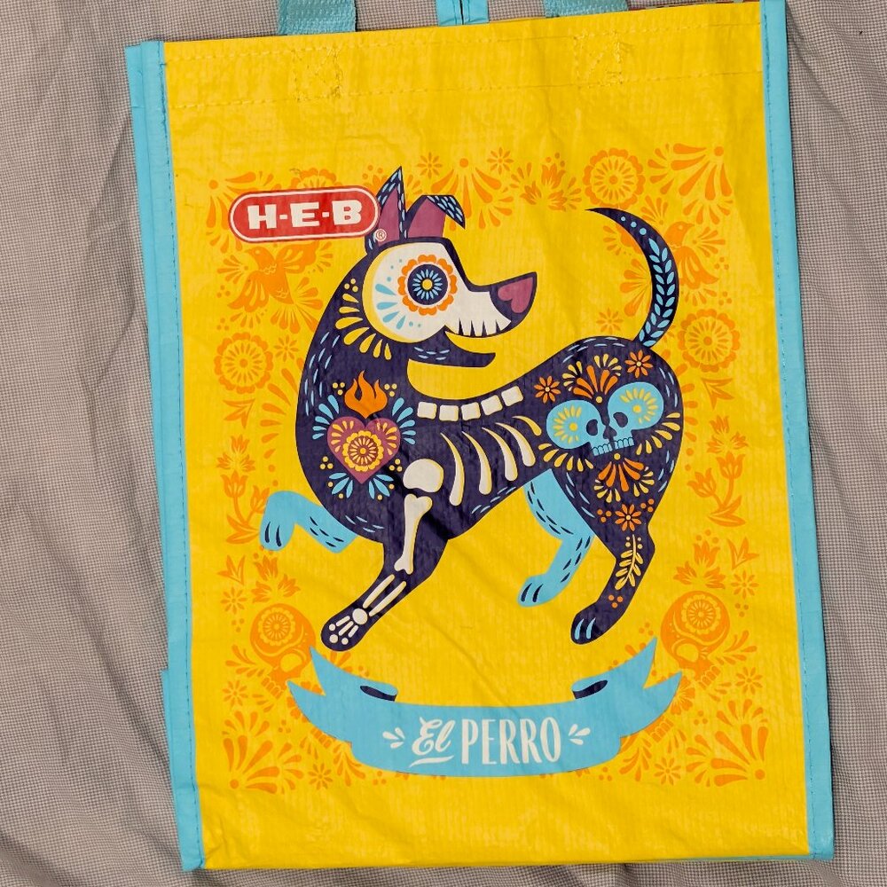 HEB Tote and Zip Tiger Bag, New - Picture 4 of 12